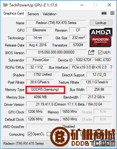 ATI RX470D开核，超频，MOD Bios  显卡矿机 012059fvsvm1lvv5lwnkvz