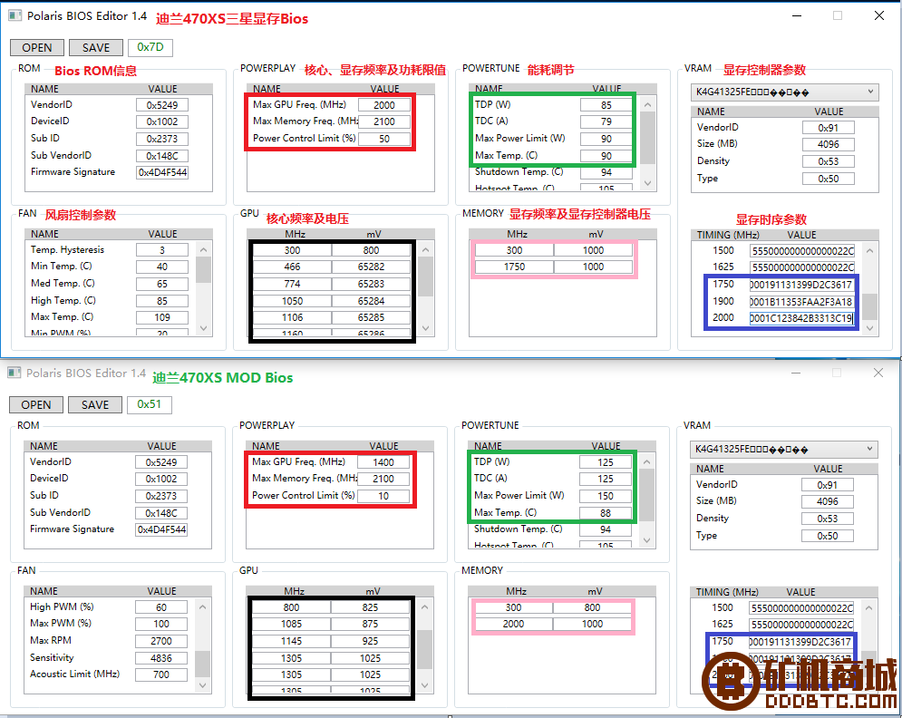 ATI RX470D开核，超频，MOD Bios  显卡矿机 012109al2442hjnlllwzeh