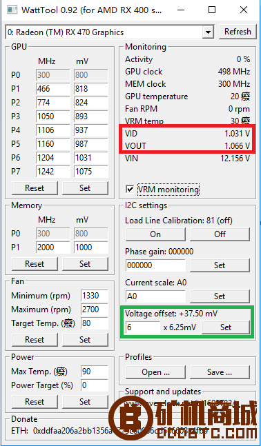 ATI RX470D开核，超频，MOD Bios  显卡矿机 012110axuyueeuletyyx4z