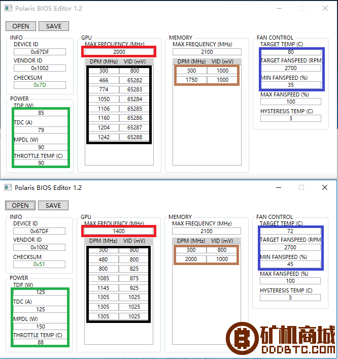 ATI RX470D开核，超频，MOD Bios  显卡矿机 012110o4hvv7z8v46zh0fc