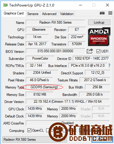 RX500系列显卡挖矿修改BIOS教程  显卡矿机 012140xe0zd96a9aj005g2