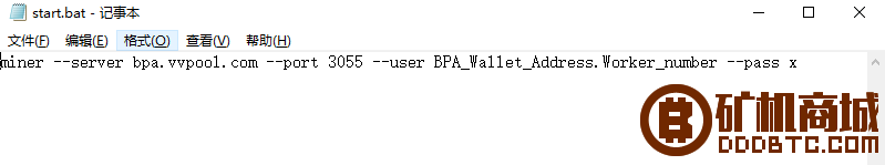 比特币披萨——BPA（BitcoinPizza）显卡挖矿教程  显卡矿机 171716q80k08ujk8z88kf8