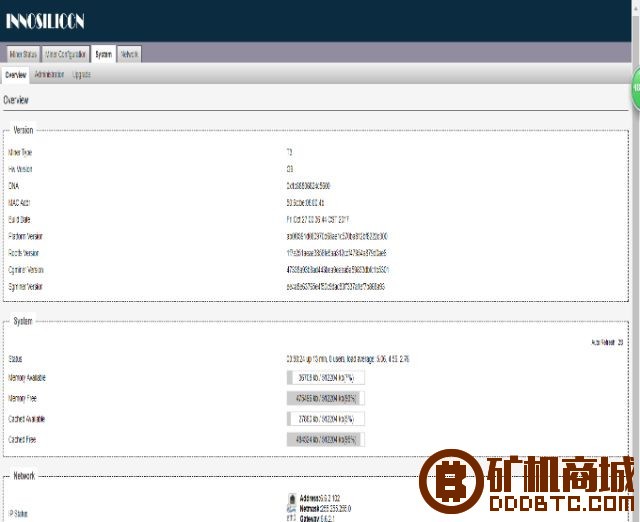 Innosilicon A6 莱特币矿机  矿机评测 100158pqgns1k8cxlf1tux