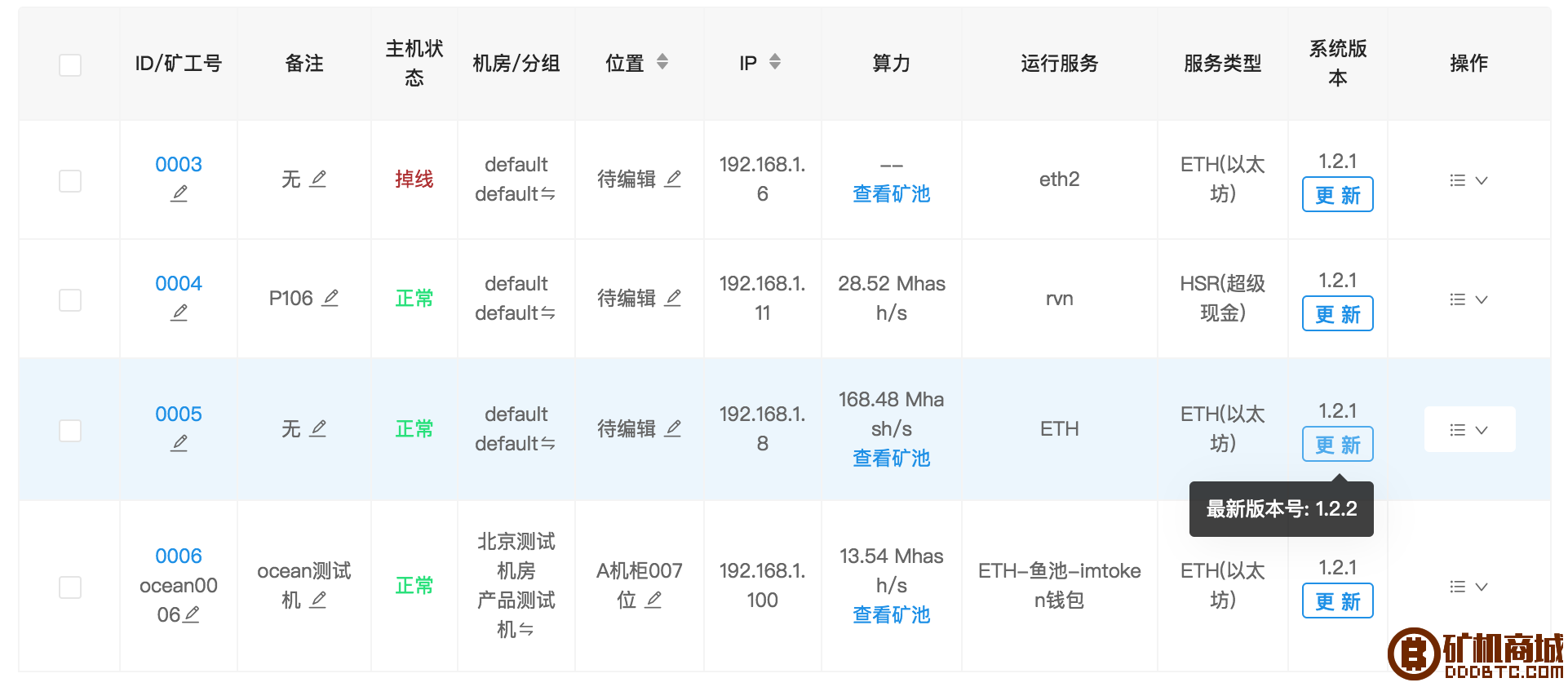 如何升级到最新的开发版本ROM?  MinerOS 065232we4zwn8b8j5wb83e