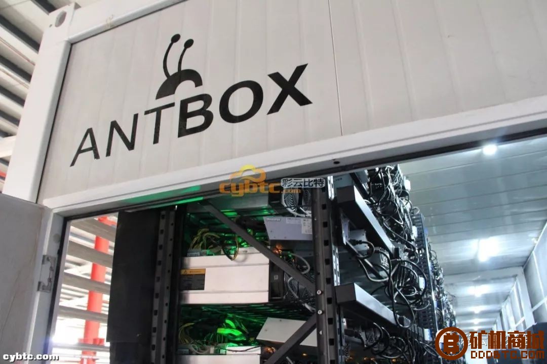 比特大陆ANTBOX移动式矿场  矿机评测 