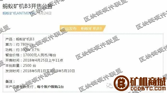 韭菜收割机？蚂蚁矿机B3独家拆解  拆解报告 