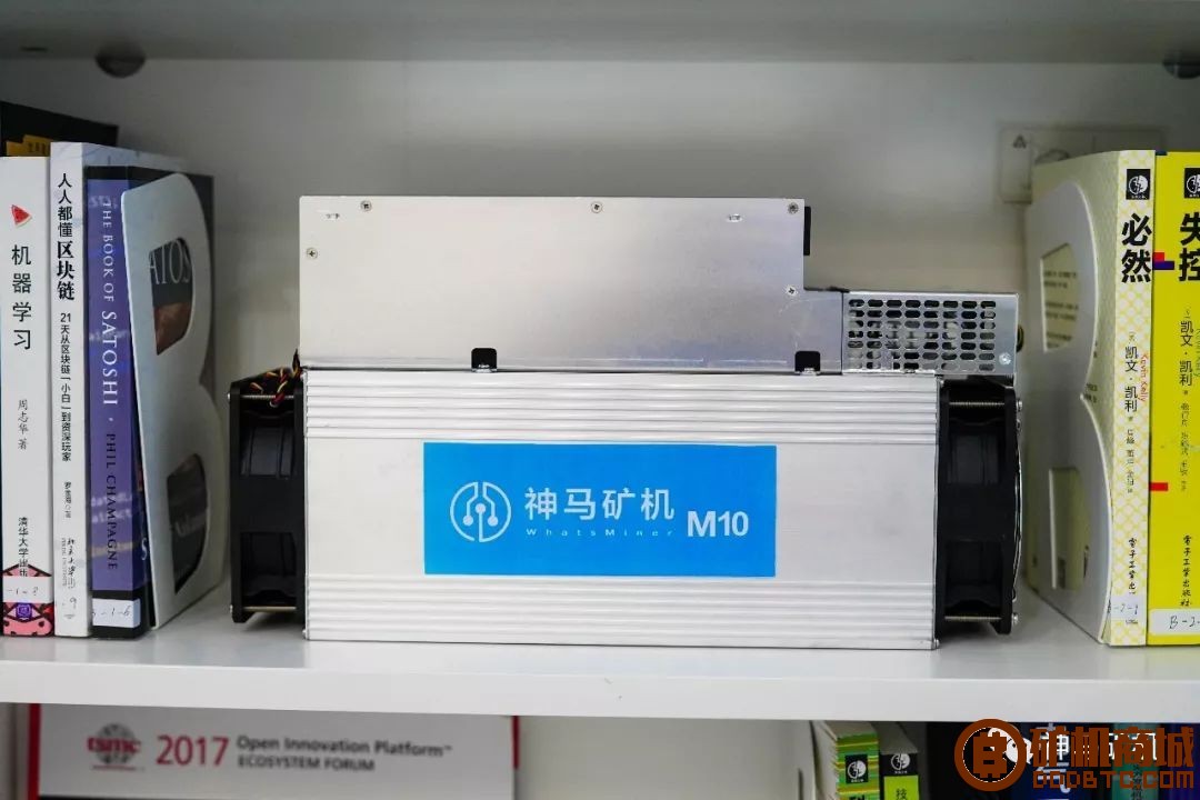 神马 M10 面世，算力 33T，功耗比 65W/T。  矿机评测 